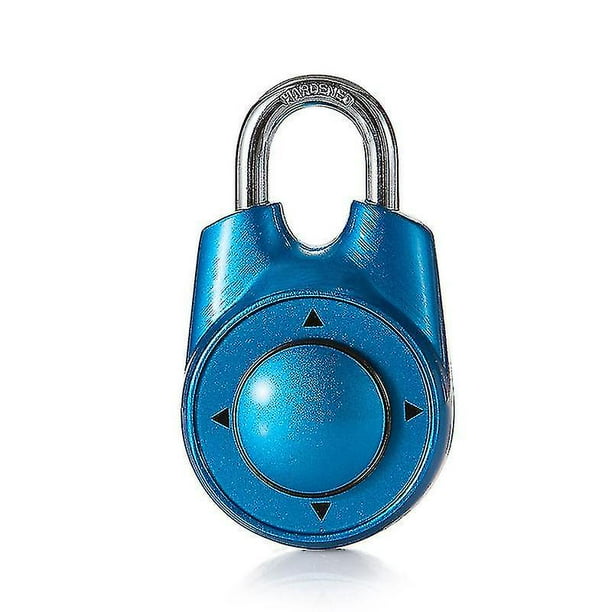 Smart Lock Padlock Directional Combination Lock Lucchetto Candados