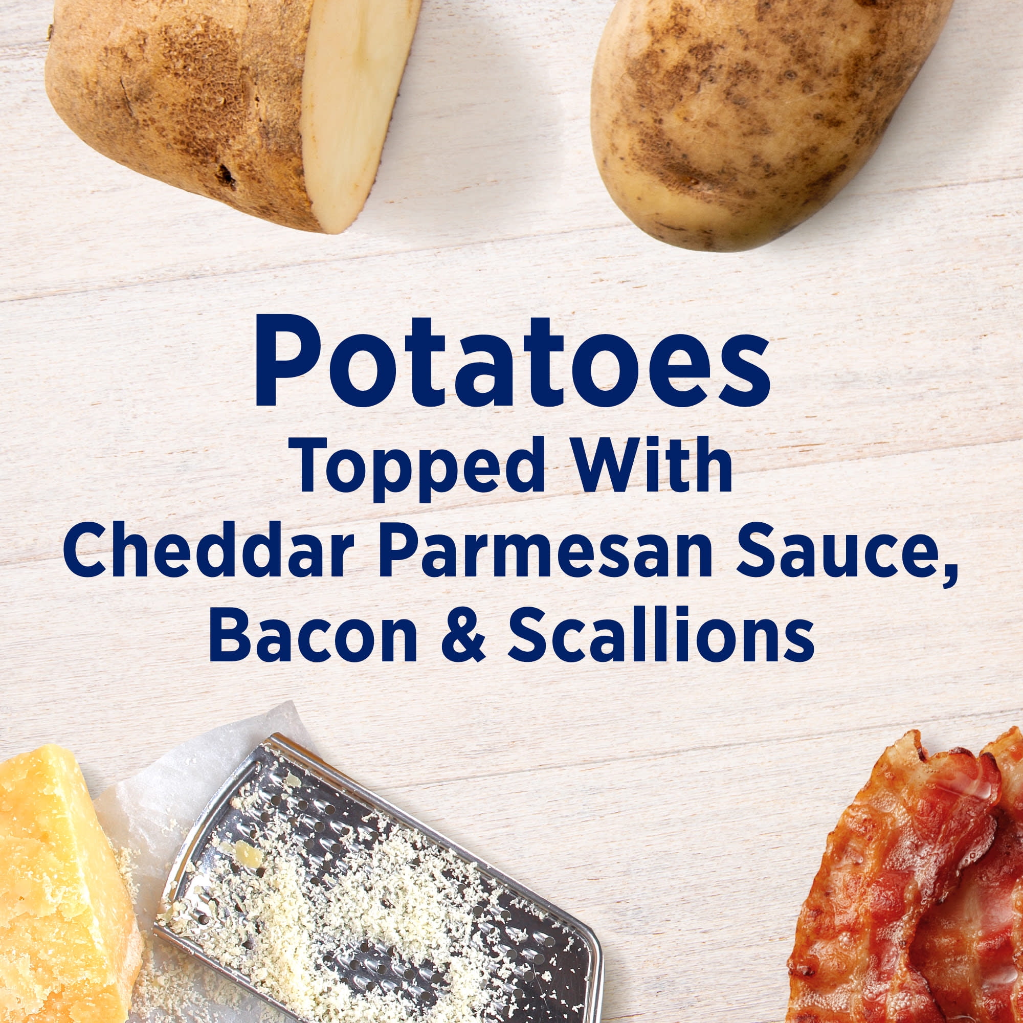 Birds Eye Loaded Potato Bake, Frozen Side, 13 oz. Box
