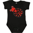 thumbnail image 3 of Inktastic Inverse Ladybug Girls Baby Bodysuit, 3 of 5