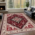 thumbnail image 4 of 6.5'x10' kitchen carpet area carpet non slip area rug office area rug traditional area rug, 4 of 10
