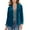 Army Green, variant on CILENON Chaquetas De Mujer Elegantes Women's Golden Velvet Solid Colour Fashion Casual Top Jacket (Purple,M)