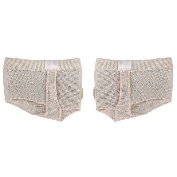 Breathable Anti-slip Dance Foot Thongs, Lyrical Ballet Belly Dance Foot Thongs Dance Paw Pad Shoes Half Sole Fitness Accessory for Jazz, Ballet L
