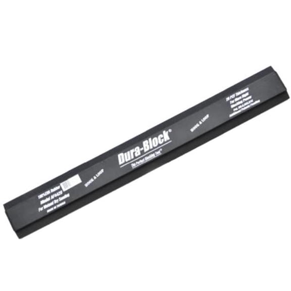 Dura-Block DRB-AF4426 30 in. Wide Longboard Grip Sanding Block