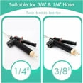 thumbnail image 2 of 1 Pcs Spray Rod + 2 Pcs Clamp, Fits Most Brands 28.34inch Sprayer Wand for Spraying Tasks Continuous Work, 2 of 10
