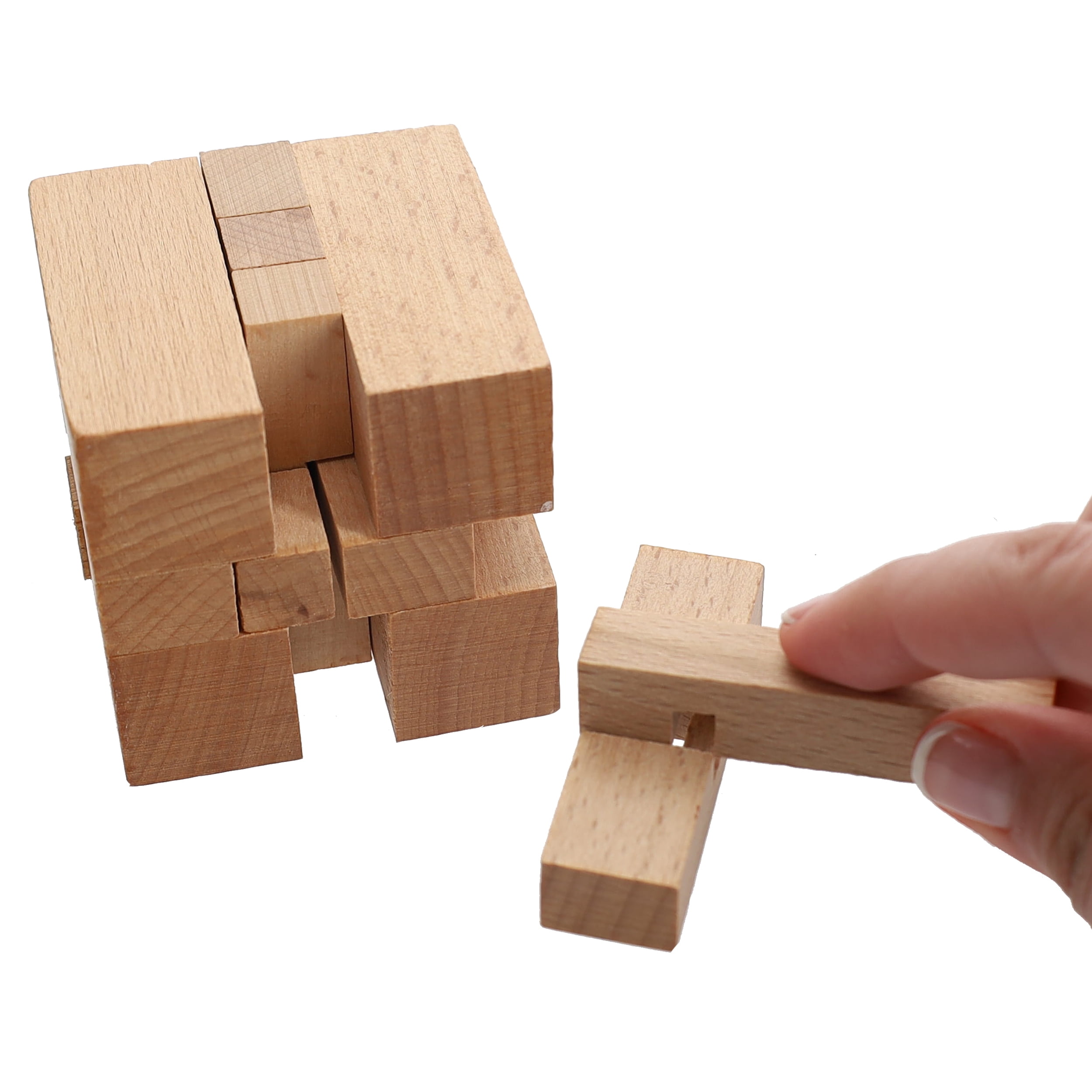 Wooden Magic Cube Puzzle: Rebecca's Toys & Prizes