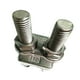 thumbnail image 3 of Abrazadera de Cable de Acero Inoxidable Soledad 2mm Tono plateado, 3 of 9