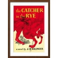 thumbnail image 2 of Art.com Catcher in the Rye Art Print by E. Michael Mitchell, Brown Frame Wall Art, 17" x 23", 2 of 5