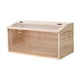 thumbnail image 1 of Caja de cría para polluelos, jaula de madera para hámster, juguetes de exploración, hábitat para ratones y , incubadoras para codornices, erizos, 1 of 9