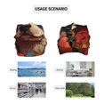 thumbnail image 7 of Fuzoiu Vintage Colorful Flower French Bulldog Print Winter Beanie Hat for Men & Women,Warm Knit Cap,Women Windproof Watch Hat,Knit Warm Unisex Beanie, 7 of 7