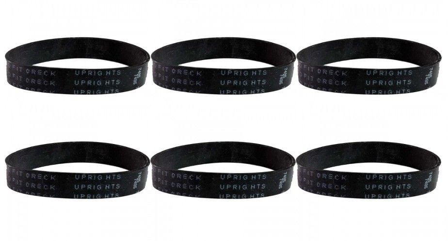 2 x Drive Belt For ORECK Vacuum Hoover Belts XL2545 XL2545RH XL2605 XL2605HH 