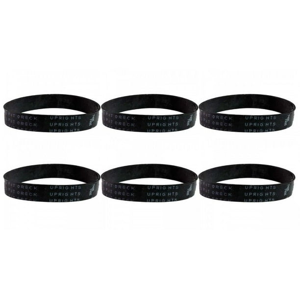 Oreck XL Upright Vacuum Cleaner Belt Replaces 0300604, 6 Pack