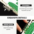 thumbnail image 3 of FORMRS 1-Subject Spiral Notebook 8" x 5" College Ruled 60 Refillable Sheet A5 Hard Cover, Cactus Pattern, 3 of 7