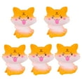 thumbnail image 4 of DEMACRIO 5Pcs Resin Tiger Statue Mini Tiger Action Figure Home Decor Living Room present, 4 of 8