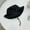 black, variant on Western Cowboy Hat, Female Camping Fisherman Hat, Summer Outdoor Sun Protection Hat, Quick Drying Mountain Climbing Sun Hat, Men's Trend