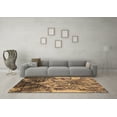 thumbnail image 3 of Ahgly Company Indoor Rectangle Oriental Brown Industrial Area Rugs, 2' x 3', 3 of 4