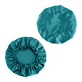 thumbnail image 5 of Japceit Bonnet de Nuit en Soie, Bonnet en Satin Réutilisable pour Femmes, et Bonnet Noir pour Femmes, 5 of 5