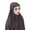 B, variant on Womens Scarf Soft Chiffon Long Fashion Muslim Hijab Wrap Hijab Summer Winter Fall Shawl Wraps Scarfs