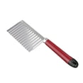 thumbnail image 1 of Wavy Potato Slicer Stainless Steel Kitchen Cooking Slicing Tool Crinkle Chopping Crinkle Slicing Tool DIY Chips Corrugated Gadget Color Random, 1 of 9