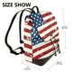thumbnail image 2 of Easygdp Vintage American Flag Mochila de Cuero para Mujeres, Bolso de Hombro, Bolsos de Mano de Moda para Trabajo y Viajes, 2 of 4