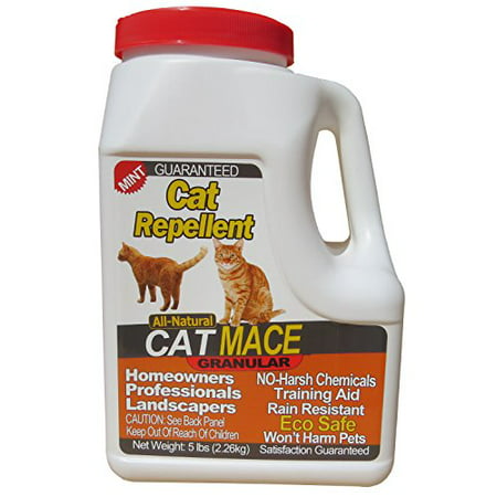 All Natural Mint Granular Cat  Repellent Training Aid 