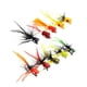 thumbnail image 2 of 10 Uds de señuelo Popper Cola para pesca con Mosca Señuelos de cebo de pesca Streamer, 2 of 8