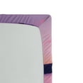 thumbnail image 2 of Ambesonne Nautical Fitted Sheet, Calm Lake Tahoe, Twin Size, Purple, 2 of 2