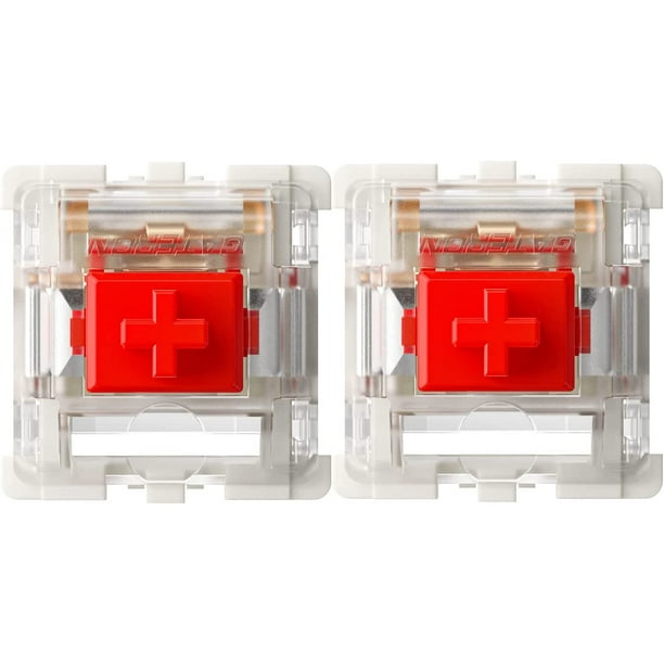 G Reddy Switch Panel Gateron G Red Pro Switches Pre-lubed 3pin RGB SMD Linear for Gaming ...