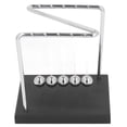 thumbnail image 3 of Balance  Ball, Metal Swinging Balls Desk Decoration Perpetual Motion Device Desk Decorations For, 3 of 8