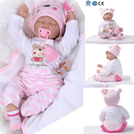 Zimtown Collection Reborn Baby Doll Playset, 3 Pieces