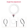 thumbnail image 4 of Amdohai 160MM LED Ring Light Fill Light Photography LED Selfie Light Dimmable Camera Phone Lamp USB Powered for Live Stream/Makeup, 4 of 8