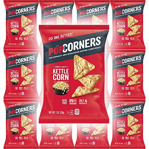 Sweet & Salty Kettle Corn, Carnival Kettle Crispy And Crunchy Popped