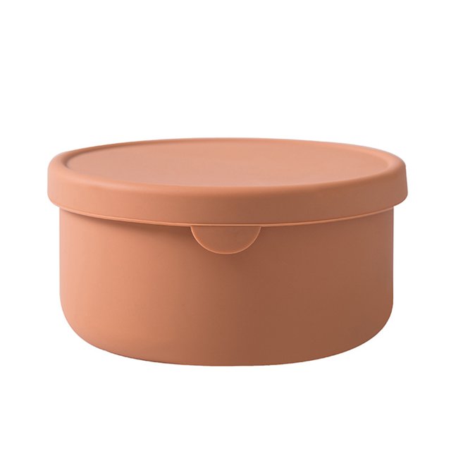 CAROOTU Fresh-Keeping Box With Lid and Scale Microwave Heating Cup Lunch Box Can Freeze