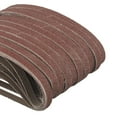 thumbnail image 4 of 50pcs 330mm x 10mm Abrasive Sanding Belts for Wood and Metal Polishing, 4 of 7