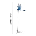 thumbnail image 6 of Dragon Fly Clips for Bugs Repellent, Fake Dragonfly Dragonfly to Keep Bugs Away, Metal Dragonfly Stakes Garden Decorative Yard Ornaments Hat, 6 of 9