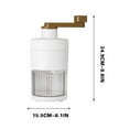 thumbnail image 5 of Manual Ice Shaver For Home Use, Ice Crusher Blender, Manual Ice Crusher Machine For Shaved Ice, Ice Crusher Ice Maker, New Type Shaved Ice Household Small Manual Ice Breaker Hand Made Ice Sand, 5 of 6