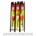 thumbnail image 4 of Juego Flotador Pesca Con Boya Anzuelo 3 Uds Tipo Gota Ygjytge, 4 of 9