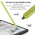 thumbnail image 6 of Galaxy Z Fold 6/ Fold 5 S Pen Fold Edition Replacement for Samsung Galaxy Z Fold 5/6 5G Touch Stylus S Pen + Tips/Nibs,Green, 6 of 7