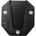 thumbnail image 1 of HUGFEGWE Support Latéral de Moto, Plaque de Support Latéral Universel en Alliage d'Aluminium Haute Résistance Accessoire de Support de Plaque (Noir) CJB91-91581, 1 of 9