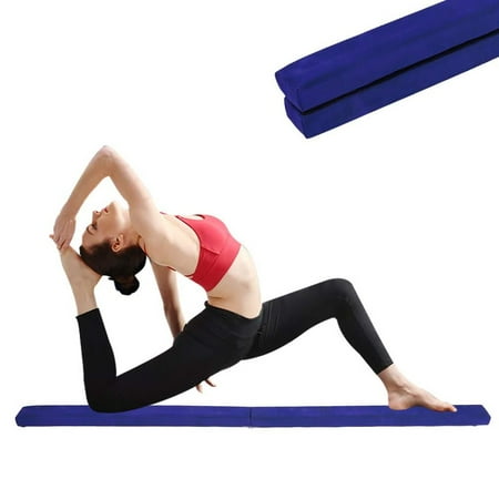 6ft Sectional Gymnastics Floor Balance Beam Skill Performance Training Folding
