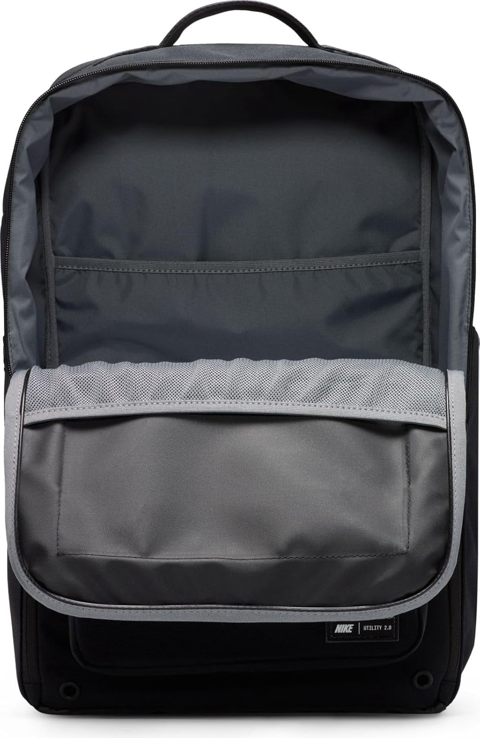 Nike Speedy Elite Backpack (27L) Black/Black/White Unisex