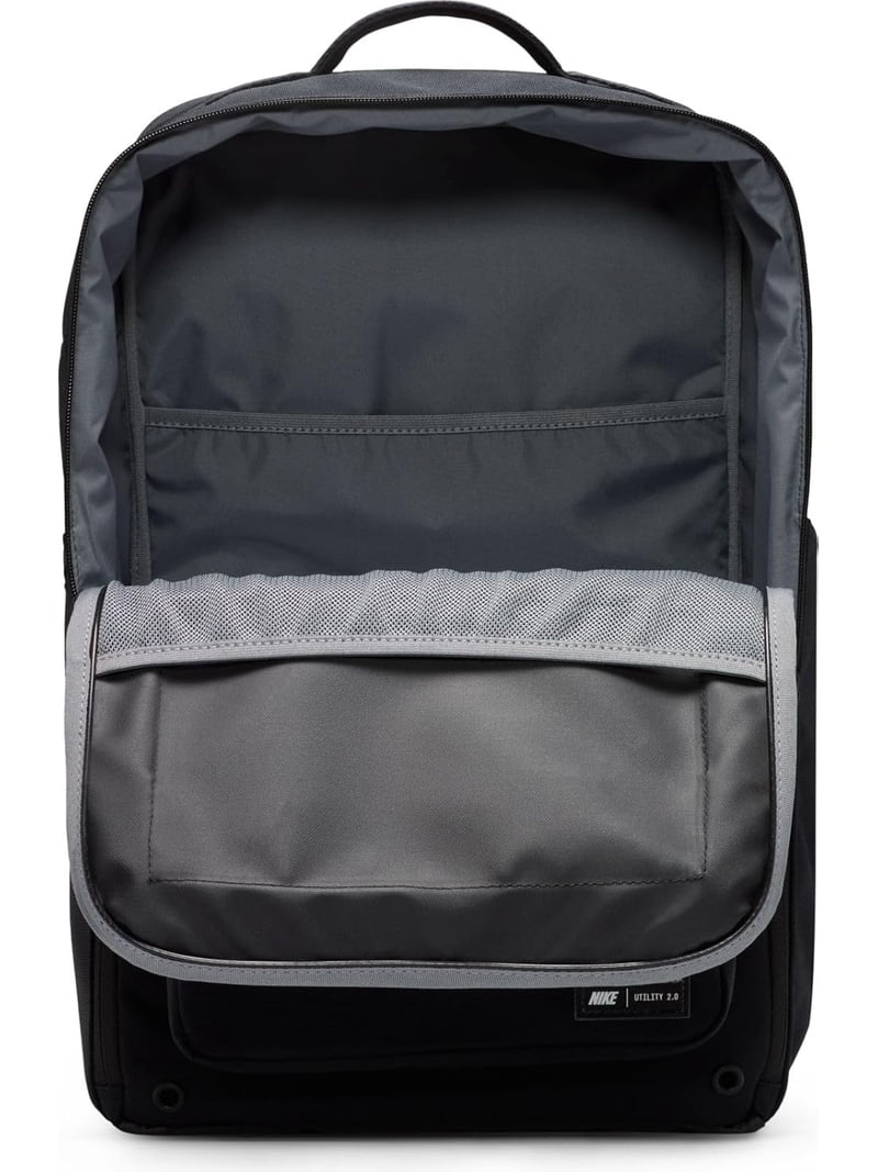 Nike Speedy Elite Backpack (27L) Black/Black/White Unisex