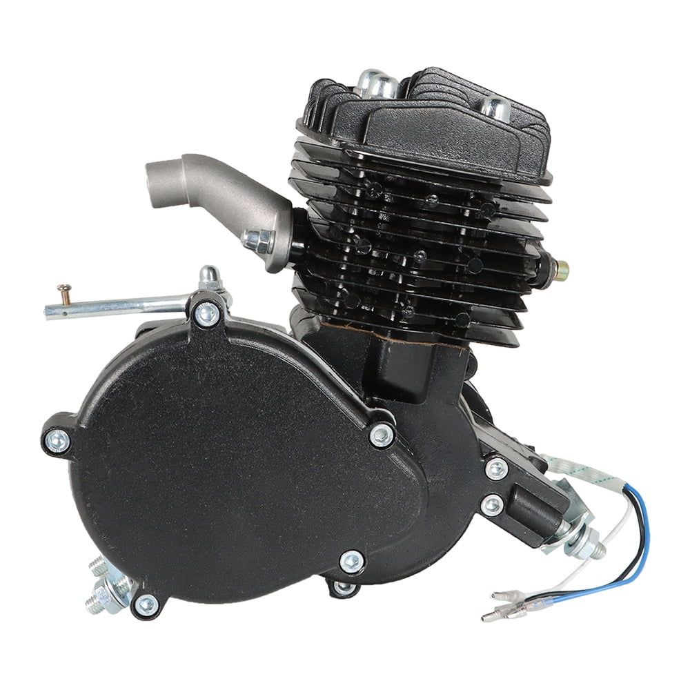PET-U Black 80cc 2 Stroke Motorized Motorised Bicycle Bike Cycle Gas Engine Motor