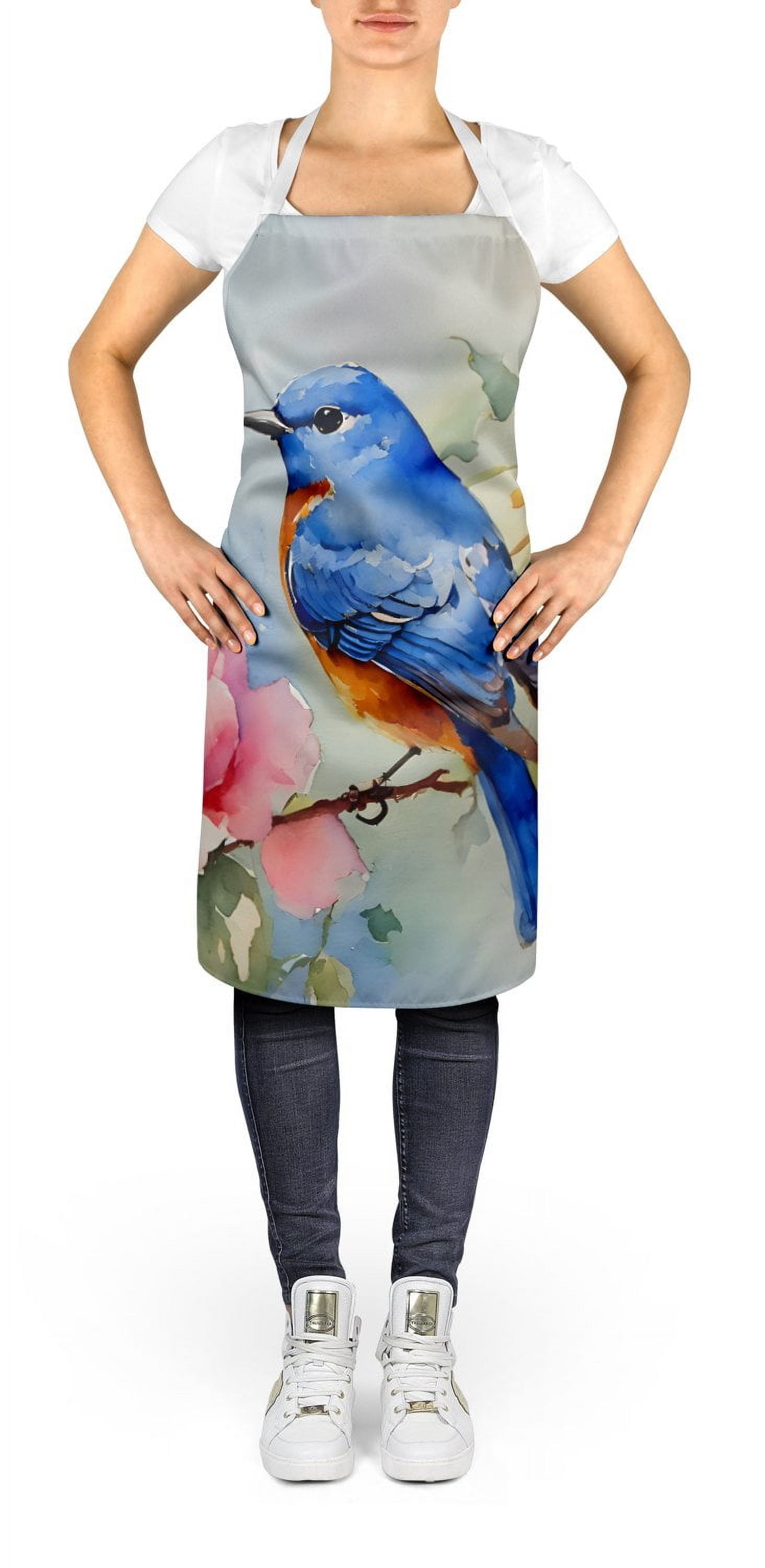 Bluebird Apron 27 in x 30 in