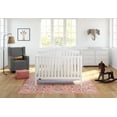 Graco Solano 4 in 1 Convertible Crib White