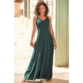 thumbnail image 3 of LASCANA Women's Tie Back Maxi Dress Tie, 3 of 5