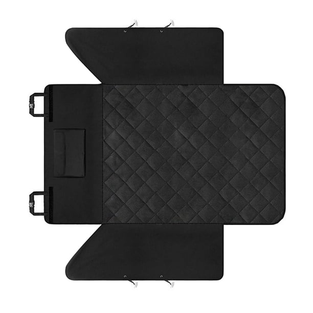 Greeniant Funda impermeable para asiento de coche de perro, portador de perros de compañía, alfombrilla para asiento trasero, cojín para hamaca con Suministros para perros negro Greeniant PT000490-01B