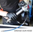 thumbnail image 2 of OUTAD Grease Gun Hose 30CM Flexible Heavy Duty Flex Hose Explosion-Proof Spring Lube Gun Hose For Hand And Air Powered Grease Guns, 2 of 4