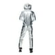 thumbnail image 4 of Disfraces de Halloween Disfraz de Rendimiento de Fiesta Espacial Extraterrestre Disfraz de Rendimiento de Astronauta OVNI Divertido, L, 4 of 9