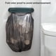thumbnail image 5 of Soporte plegable para bolsa de plástico, soporte para bote de basura, soporte para bolsa de basura montado en la pared, 5 of 5