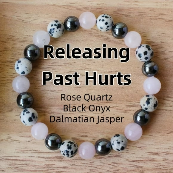 CNKOO Chakra Bliss Bohemian Crystal Bracelet - Natural Spot Stone Adjustable Yoga Bangle with Durable & Versatile Design Perfect Gift for Women on Any Occasion Promoting Spiritual Bala